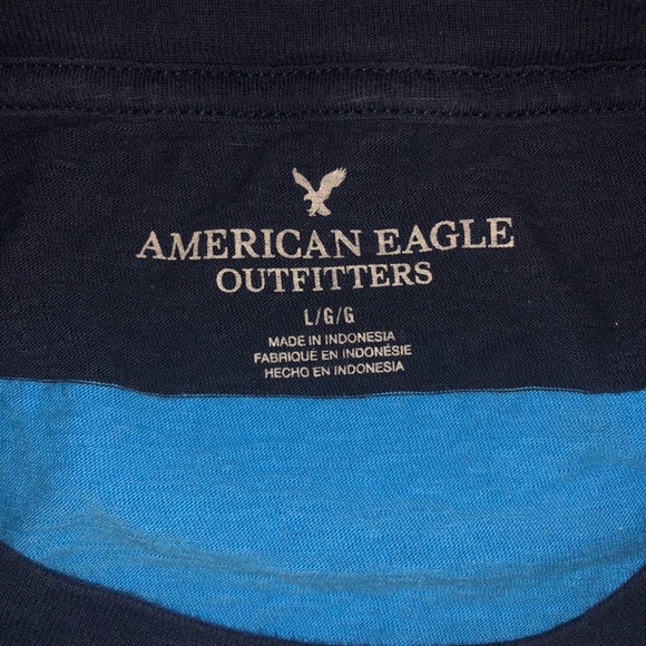 AEO Striped Tee - Picture 3 of 3